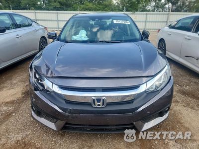 Piąte zdjęcie samochodu w środku: 2018 HONDA CIVIC EX VIN:JHMFC1F40JX025733 - miniatura