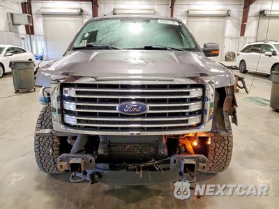 Piąte zdjęcie samochodu w środku: 2013 FORD F150 SUPERCREW VIN:1FTFW1ET0DFB30655 - miniatura