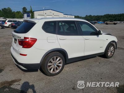 Trzecie zdjęcie samochodu z tyłu: 2017 BMW X3 XDRIVE28I VIN:5UXWX9C38H0T23092 - miniatura