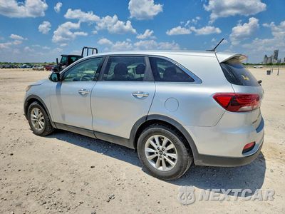 Drugie zdjęcie samochodu z przodu: 2019 KIA SORENTO LX V6 VIN:5XYPG4A55KG571279 - miniatura