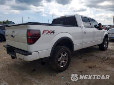 Trzecie zdjęcie samochodu z tyłu: 2013 FORD F150 SUPERCREW VIN:1FTFW1ET7DKF72811 - miniatura
