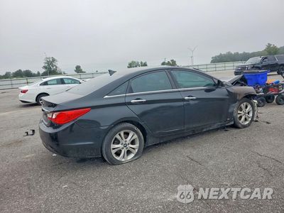 Trzecie zdjęcie samochodu z tyłu: 2011 HYUNDAI SONATA LIMITED VIN:5NPEC4AC6BH180975 - miniatura