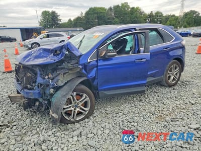 2015 FORD EDGE TITANIUM 2FMTK4K92FBB10190 - główne zdjęcie licytacji z USA - miniatura