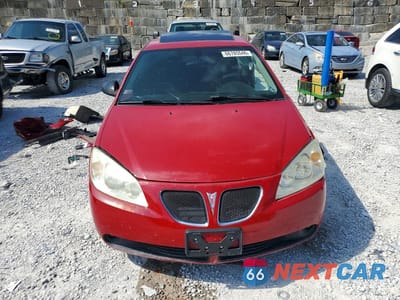 Piąte zdjęcie samochodu w środku: 2007 PONTIAC G6 BASE VIN:1G2ZG58N674171486 - miniatura