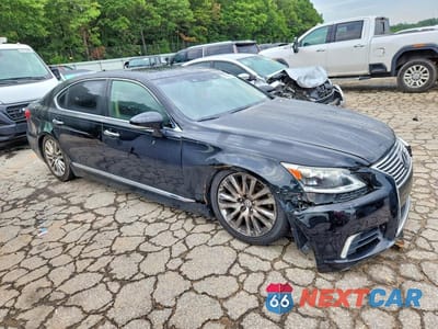 Czwarte zdjęcie samochodu z boku: 2014 LEXUS LS 460L VIN:JTHGL1EF3E5053065 - miniatura