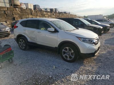 Czwarte zdjęcie samochodu z boku: 2018 HONDA CR-V EXL VIN:2HKRW2H83JH645547 - miniatura