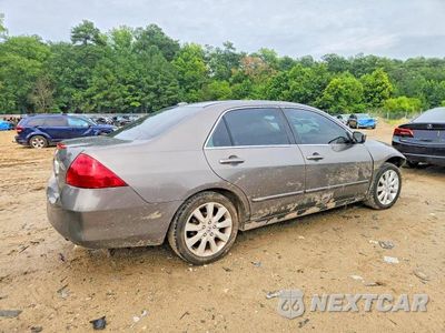 Trzecie zdjęcie samochodu z tyłu: 2007 HONDA ACCORD EX VIN:1HGCM66517A050936 - miniatura