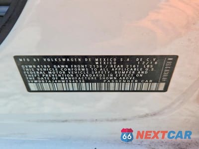 Zdjęcie 12 z 12 samochodu: 2017 VOLKSWAGEN JETTA SE VIN:3VWDB7AJ4HM294536 - miniatura