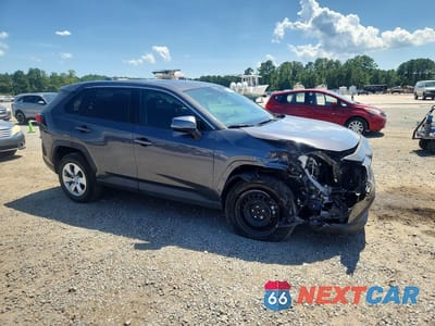 Czwarte zdjęcie samochodu z boku: 2022 TOYOTA RAV4 LE VIN:2T3K1RFV4NW237056 - miniatura