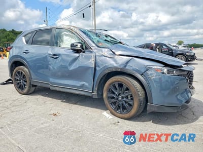 Czwarte zdjęcie samochodu z boku: 2024 MAZDA CX-5 PREFERRED VIN:JM3KFBCM4R0383365 - miniatura
