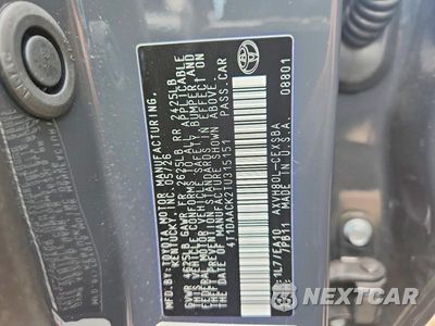 Zdjęcie 12 z 12 samochodu: 2026 TOYOTA CAMRY SE VIN:4T1DAACK2TU315151 - miniatura
