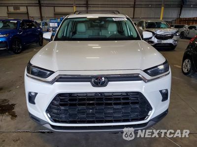 Piąte zdjęcie samochodu w środku: 2025 TOYOTA GRAND HIGHLANDER LIMITED VIN:5TDAAAA59SS027974 - miniatura