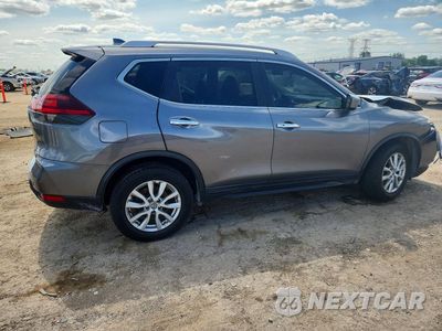 Trzecie zdjęcie samochodu z tyłu: 2019 NISSAN ROGUE SV VIN:KNMAT2MV4KP510276 - miniatura