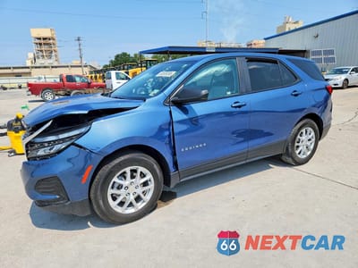 2024 CHEVROLET EQUINOX LS 3GNAXHEG4RL246559 - główne zdjęcie licytacji z USA - miniatura