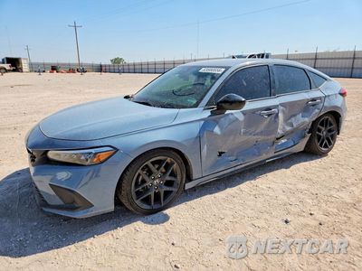 2022 HONDA CIVIC SPORT 19XFL2H87NE002477 - główne zdjęcie licytacji z USA - miniatura