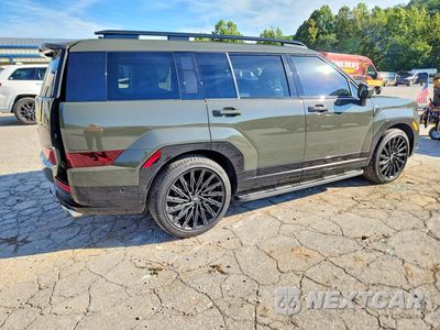 Trzecie zdjęcie samochodu z tyłu: 2026 HYUNDAI SANTA FE CALLIGRAPHY VIN:5NMP5DGL2TH164832 - miniatura