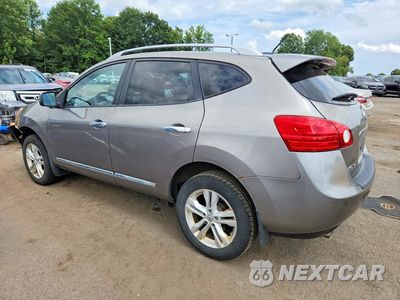 Drugie zdjęcie samochodu z przodu: 2012 NISSAN ROGUE S VIN:JN8AS5MV1CW705574 - miniatura
