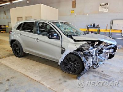 Czwarte zdjęcie samochodu z boku: 2026 MITSUBISHI OUTLANDER SPORT S/SE VIN:JA4ARUAU7TU010177 - miniatura