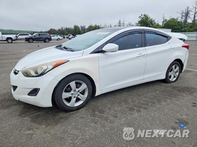 2011 HYUNDAI ELANTRA GLS 5NPDH4AE7BH054025 - główne zdjęcie licytacji z USA - miniatura