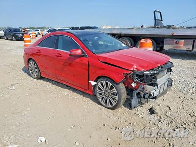 Czwarte zdjęcie samochodu z boku: 2018 MERCEDES-BENZ CLA 250 VIN:WDDSJ4EB1JN600348 - miniatura