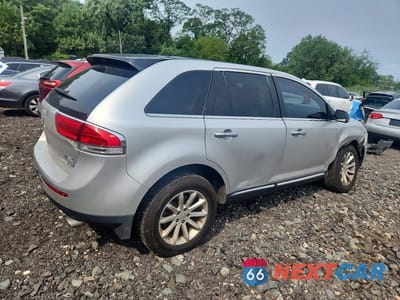 Trzecie zdjęcie samochodu z tyłu: 2012 LINCOLN MKX VIN:2LMDJ8JK5CBL07714 - miniatura