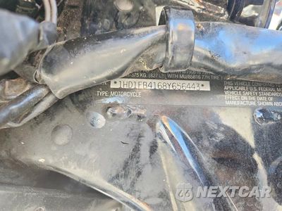 Zdjęcie 10 z 10 samochodu: 2008 HARLEY-DAVIDSON FLHR VIN:1HD1FB4168Y656443 - miniatura