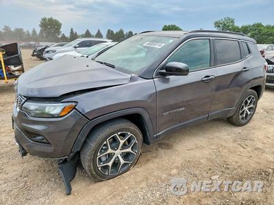 2024 JEEP COMPASS LIMITED 3C4NJDCN8RT147846 - główne zdjęcie licytacji z USA - miniatura