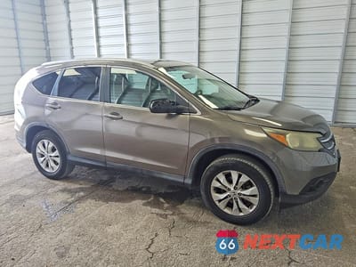 Czwarte zdjęcie samochodu z boku: 2013 HONDA CR-V EXL VIN:5J6RM4H78DL021925 - miniatura