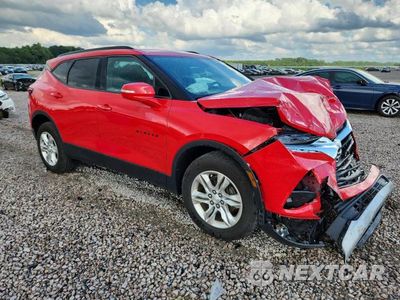Czwarte zdjęcie samochodu z boku: 2020 CHEVROLET BLAZER 3LT VIN:3GNKBJRS2LS675074 - miniatura