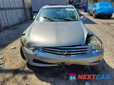 Piąte zdjęcie samochodu w środku: 2005 INFINITI G35 BASE VIN:JNKCV51E65M212213 - miniatura