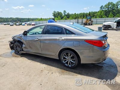 Drugie zdjęcie samochodu z przodu: 2012 HYUNDAI SONATA SE VIN:5NPEC4AC2CH346992 - miniatura