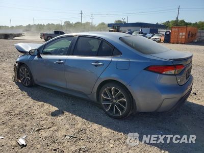 Drugie zdjęcie samochodu z przodu: 2020 TOYOTA COROLLA XSE VIN:JTDT4RCE7LJ043178 - miniatura