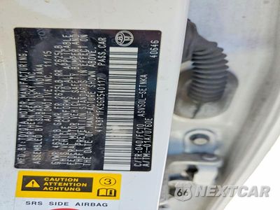 Zdjęcie 12 z 12 samochodu: 2016 TOYOTA CAMRY LE VIN:4T4BF1FK9GR540117 - miniatura