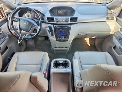 Zdjęcie 8 z 13 samochodu: 2015 HONDA ODYSSEY EXL VIN:5FNRL5H6XFB054355 - miniatura