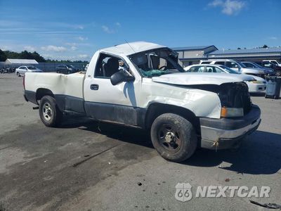 Czwarte zdjęcie samochodu z boku: 2003 CHEVROLET SILVERADO K1500 VIN:1GCEK14X53Z251500 - miniatura