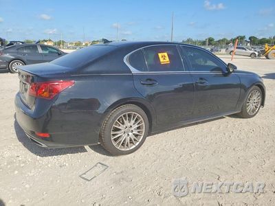 Trzecie zdjęcie samochodu z tyłu: 2013 LEXUS GS 350 VIN:JTHBE1BL2D5004212 - miniatura