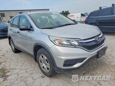 Czwarte zdjęcie samochodu z boku: 2015 HONDA CR-V LX VIN:3CZRM3H3XFG708203 - miniatura