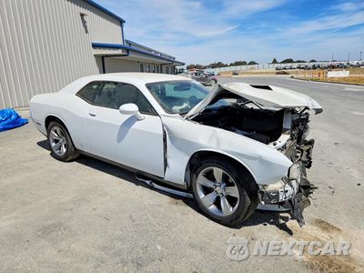 Czwarte zdjęcie samochodu z boku: 2017 DODGE CHALLENGER SXT VIN:2C3CDZAG6HH573417 - miniatura