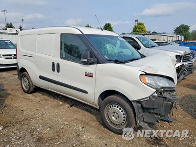 Czwarte zdjęcie samochodu z boku: 2021 RAM PROMASTER CITY ST DELIVERY VAN VIN:ZFBHRFAB4M6S83200 - miniatura