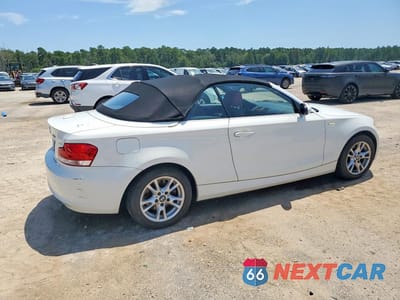 Trzecie zdjęcie samochodu z tyłu: 2008 BMW 128 I VIN:WBAUN13578VH77631 - miniatura