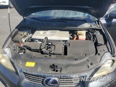 Zdjęcie 11 z 12 samochodu: 2011 LEXUS CT 200 VIN:JTHKD5BH8B2007667 - miniatura