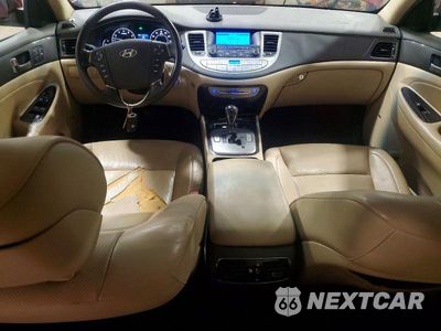 Zdjęcie 8 z 12 samochodu: 2009 HYUNDAI GENESIS 3.8L VIN:KMHGC46E59U029074 - miniatura
