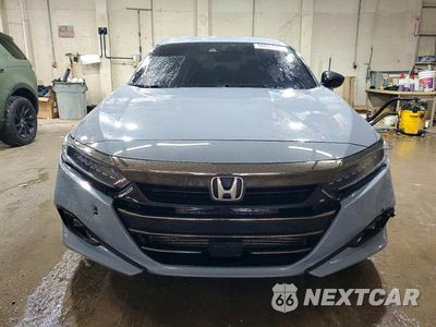 Piąte zdjęcie samochodu w środku: 2021 HONDA ACCORD SPORT SE VIN:1HGCV1F44MA012703 - miniatura