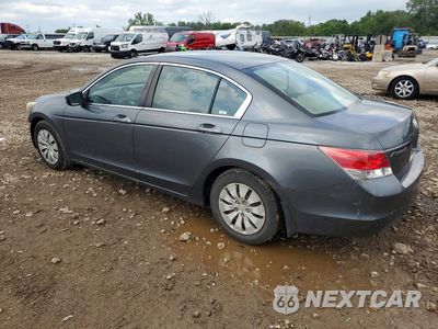 Drugie zdjęcie samochodu z przodu: 2008 HONDA ACCORD LX VIN:1HGCP26388A076451 - miniatura