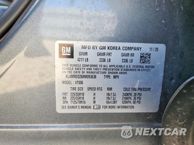 Zdjęcie 12 z 12 samochodu: 2021 BUICK ENCORE GX SELECT VIN:KL4MMDS26MB093638 - miniatura