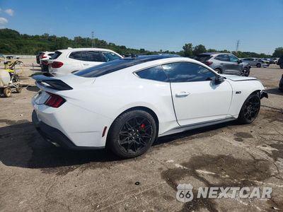 Trzecie zdjęcie samochodu z tyłu: 2024 FORD MUSTANG GT VIN:1FA6P8CFXR5433559 - miniatura