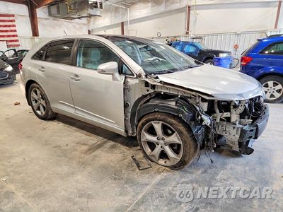 Czwarte zdjęcie samochodu z boku: 2014 TOYOTA VENZA XLE VIN:4T3BK3BBXEU105196 - miniatura