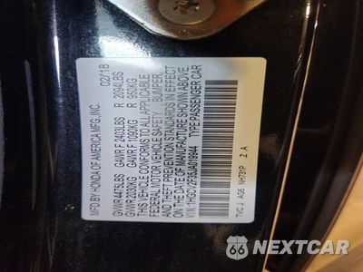 Zdjęcie 12 z 12 samochodu: 2018 HONDA ACCORD SPORT VIN:1HGCV2F35JA019944 - miniatura