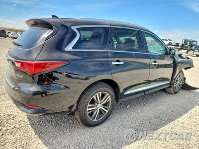 Trzecie zdjęcie samochodu z tyłu: 2016 INFINITI QX60 BASE VIN:5N1AL0MM5GC522006 - miniatura