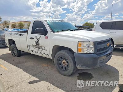 Czwarte zdjęcie samochodu z boku: 2012 CHEVROLET SILVERADO C1500 VIN:1GCNCPEX2CZ107207 - miniatura